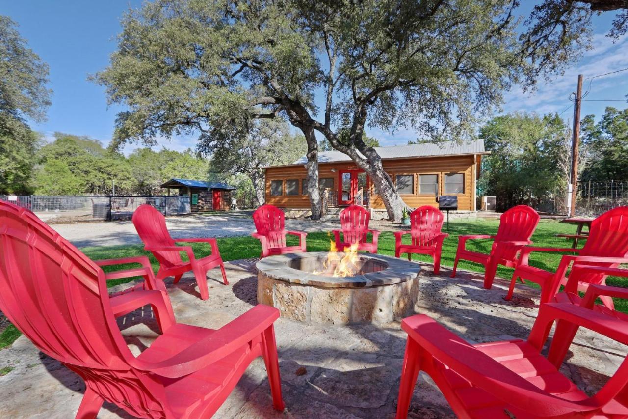 Wimberley Log Cabins Resort And Suites- Unit 3 Exteriör bild