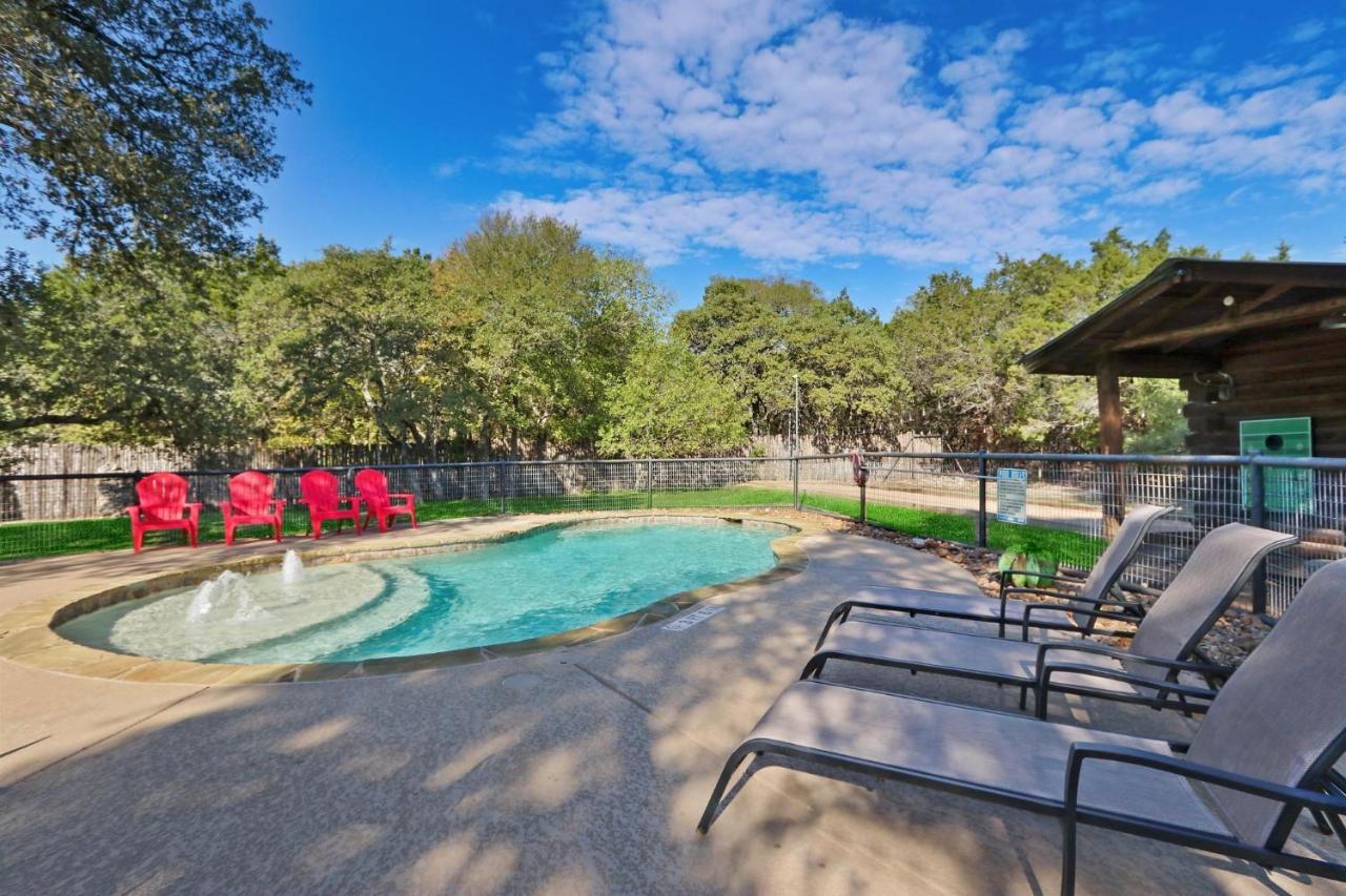 Wimberley Log Cabins Resort And Suites- Unit 3 Exteriör bild