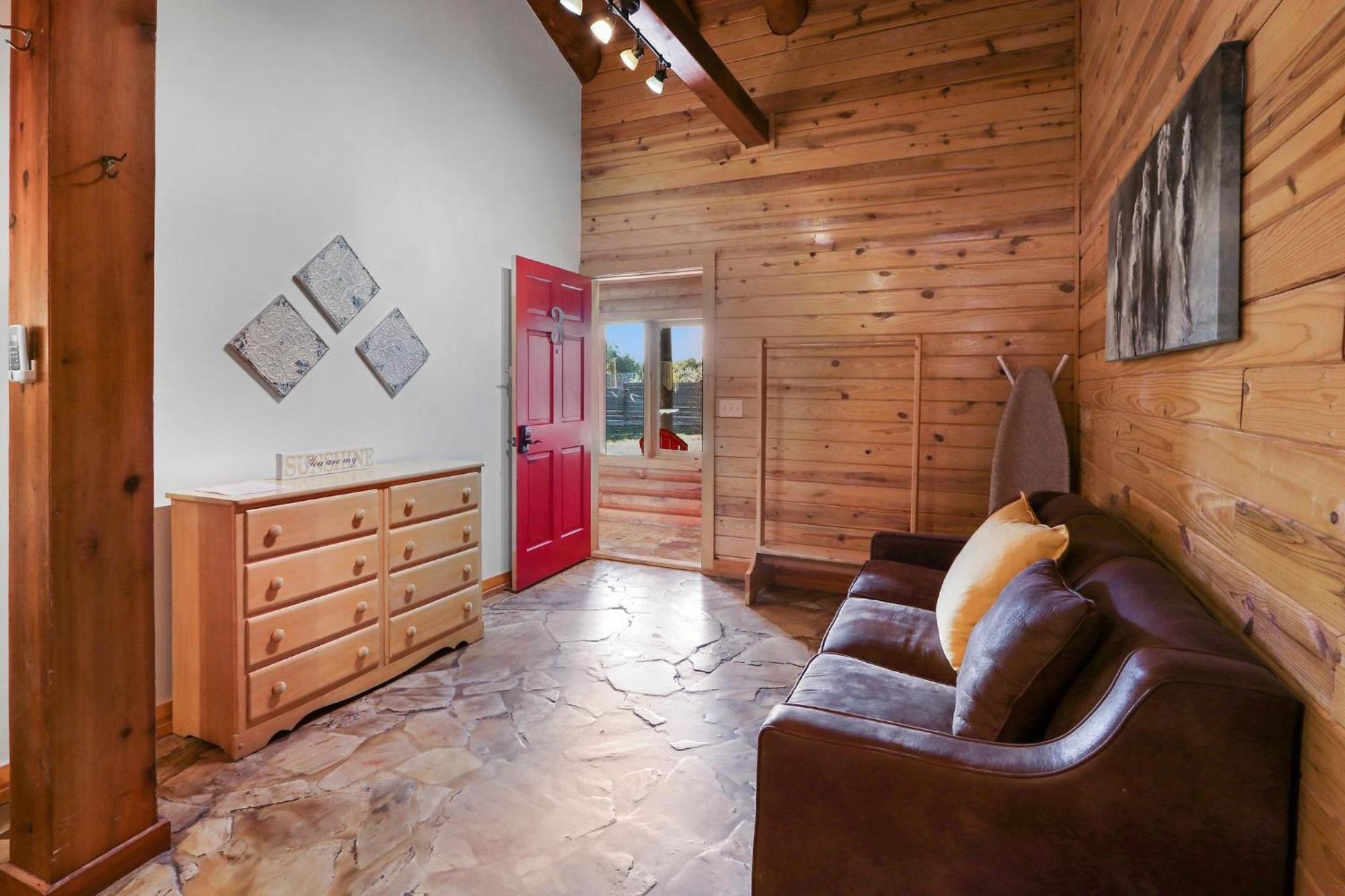 Wimberley Log Cabins Resort And Suites- Unit 3 Exteriör bild