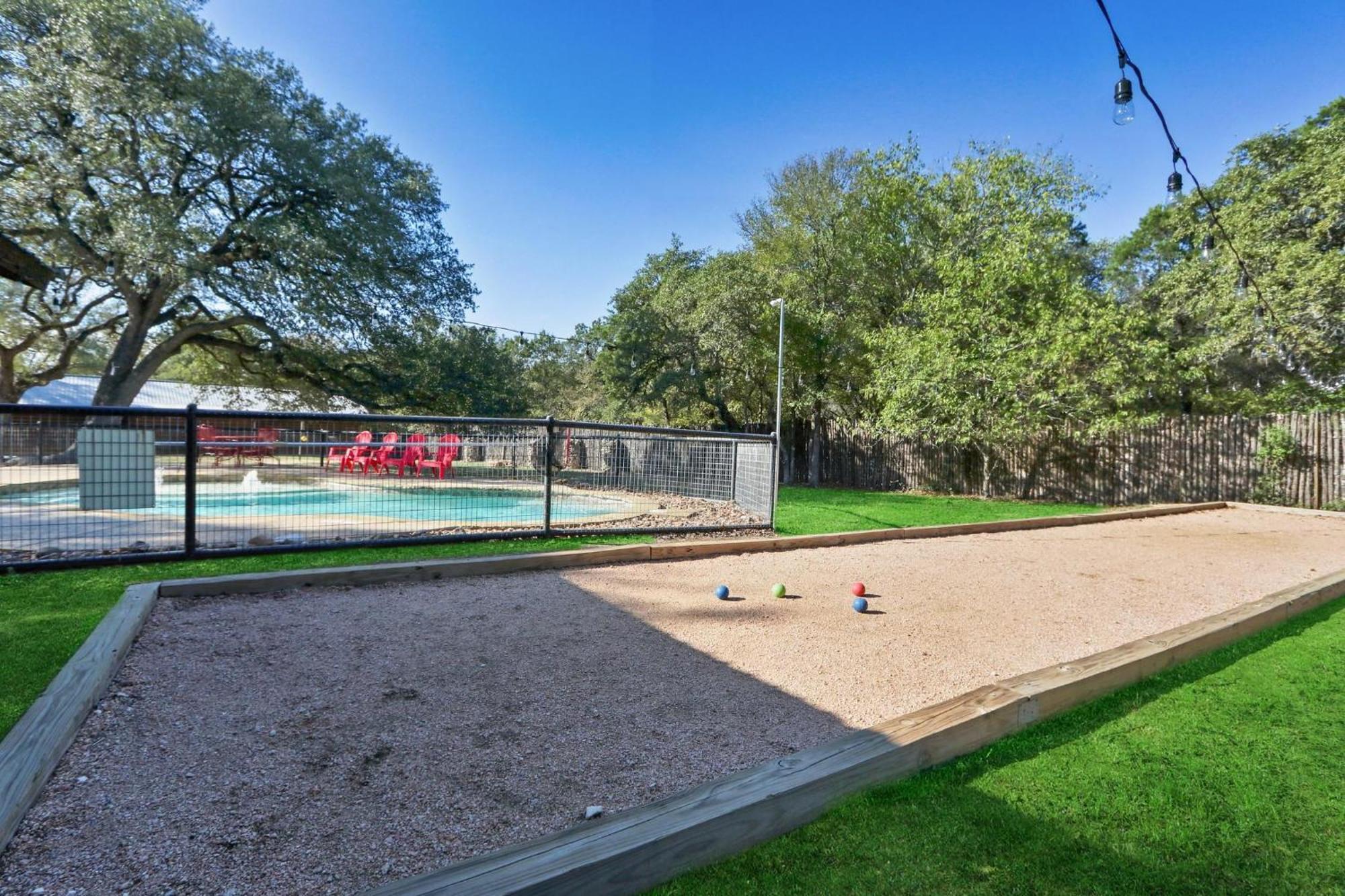 Wimberley Log Cabins Resort And Suites- Unit 3 Exteriör bild