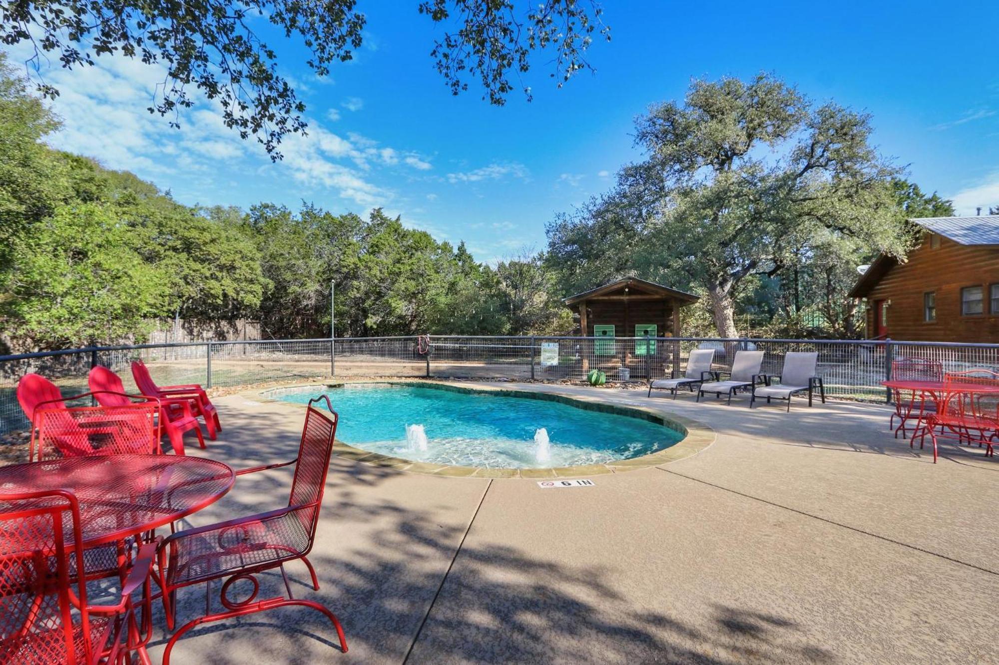 Wimberley Log Cabins Resort And Suites- Unit 3 Exteriör bild