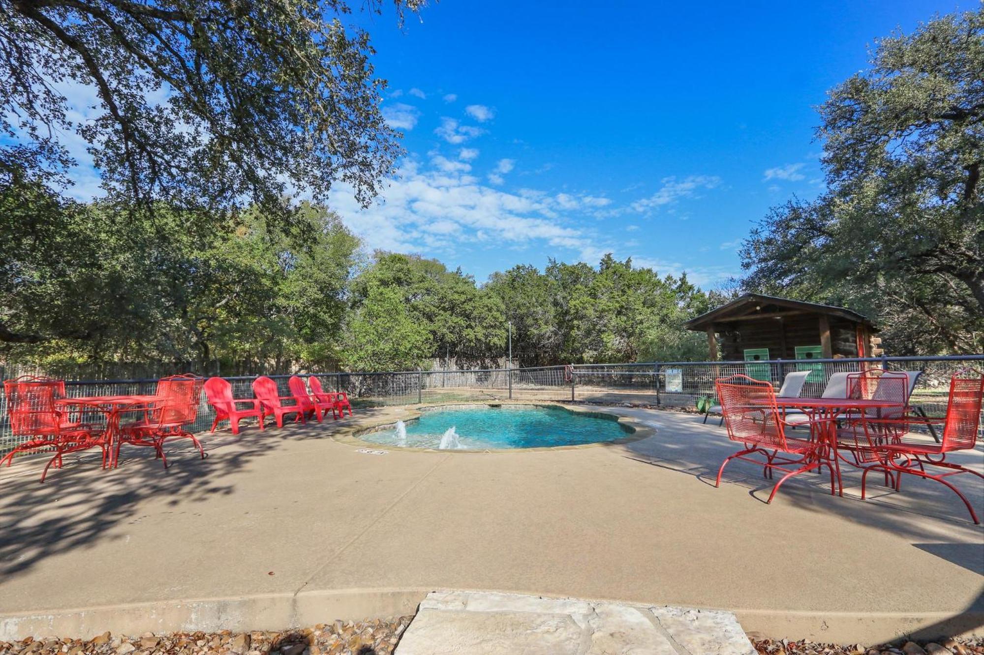 Wimberley Log Cabins Resort And Suites- Unit 3 Exteriör bild